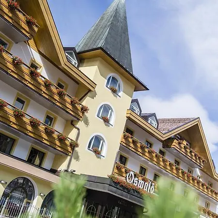 Hotel Oswald Wolkenstein in Gröden